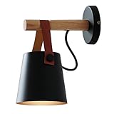 ★ Material: natürliches Leder + natürliche Holzunterstützung + Eisenlampenkörper. Lederschmuck macht den Kronleuchter eleganter und charmanter.