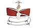 Tiny Love 3-in-1 Rocker Napper - Red