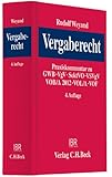 Image de Vergaberecht: Praxiskommentar zu GWB, VgV, SektVO, VSVgV, VOB/A 2012, VOL/A, VOF mit sozia