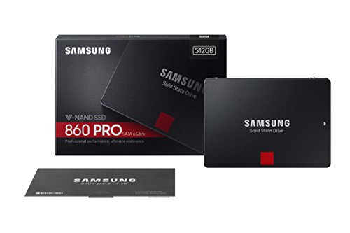 Samsung Pro - Disco Estado Solido SSD  512 GB  560 megabytes s  Color Negro
