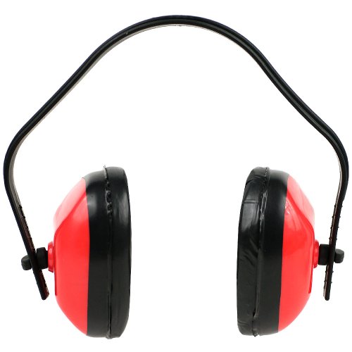 Stalwart 75-ER3 Hawk Extra Comfort Hearing Protection, Fully Adjustable Ear Muff