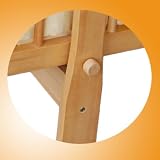 Komplette Babywiege Babybett Stubenwagen Schaukelwiege Wiege Babybett gelb 51365-02 - 3