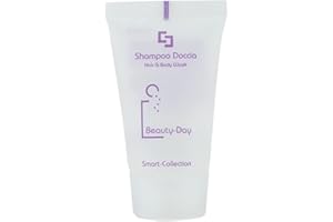 Present-More Shampoo doccia 30ml Beauty-Day - Shampoo doccia per Alberghi, B&B e Hotel | Shampoo doccia monodose privo di allergeni con fragranza Relaxing (300 pezzi)