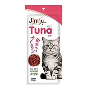JerHigh Cat Snack, Tuna, 35 g (Pack of 6)