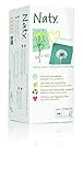 Naty by Nature Womencare Bio Panty Liners Normal - 2 x Packs of 32 (64 Panty Liners)