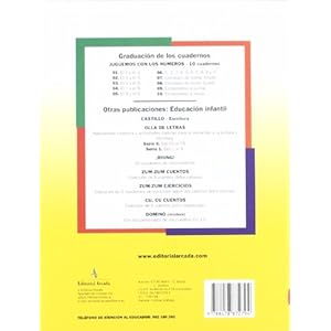 Juguemos Con Los Numeros 01 (Castillo Calculo-Problemas)