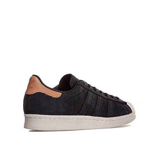 Adidas Superstar 80 S Damen Sneaker Schwarz -