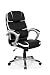 Produktbild Bürostuhl Gaming Stuhl GAMING PRO BY 100, Chefsessel mit Armlehnen, Drehstuhl zum Gamen und extremen Zocken, ergonomischer Racer Schreibtischstuhl, Kunstleder schwarz / weiss MyBuero 722110