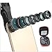 Produktbild JIANPING Handy-Objektiv, 16-MM-Weitwinkel-Makro-Polarisationsfilter Universelles Externes Handy-Objektiv, Verlaufssatz Remote-Monitor