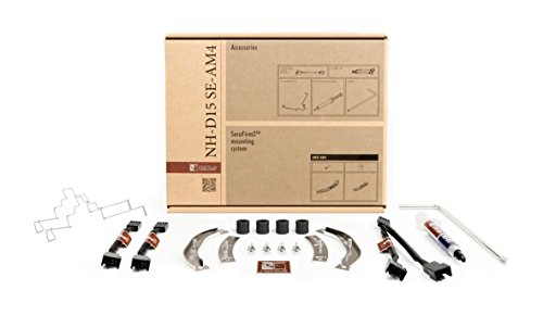 Noctua NH-D15 SE-AM4 - Disipador de CPU, doble torre, 140mm, Marrón