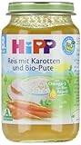 Hipp Reis mit Karotten und Bio-Pute - 7