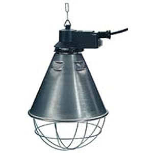 Göbel 70602 Alu Lampe 2,5m Kabel mit Sparschalter Infrarot Wärmestrahlgerät