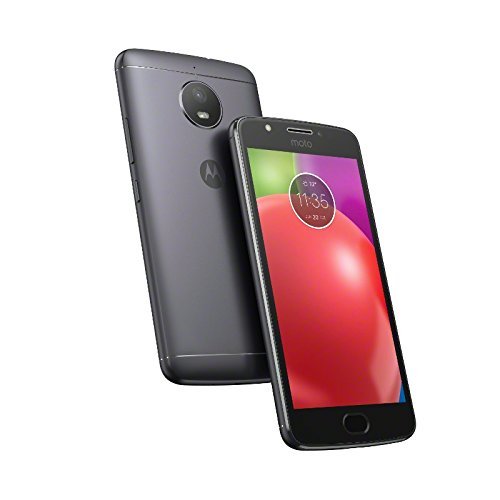 Motorola Moto E4 Smartphone, Memoria Interna da 16 GB, Iron Grey H3G
