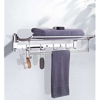 SHOW Badezimmerablage Bad Regale Edelstahl Handtuchhalter