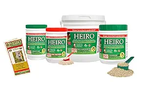 Heiro Healthy Equine Horse Insulin Resistant Rescue Organicals 30, 40, 60, 90 or 180 Day Supply and Free Informational Booklet