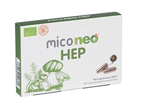Mico Neo HEP Complemento Alimenticio - 60 Cápsulas