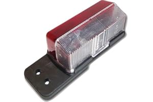 TOPCAR Feu de gabarit Bicolore Rouge et Blanc 17216