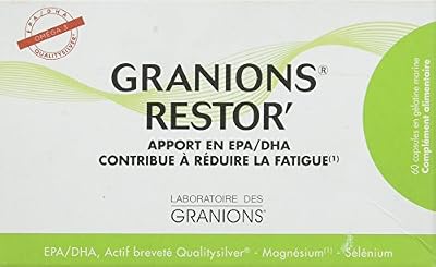 GRANIONS Restor' - 60 Capsules - 49 g