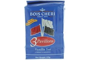 TASTE OF PARADISE BY MAURITIUS Bois Cheri Trois Pavillons (Vanille Geschmack) 125g loser Schwarztee aus Mauritius