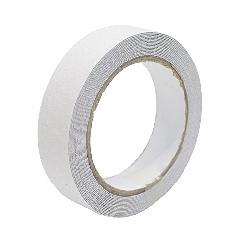 Antirutschband Antirutsch Klebeband PET 5 m x 2,5 cm Transparent für mehr Sicherheit