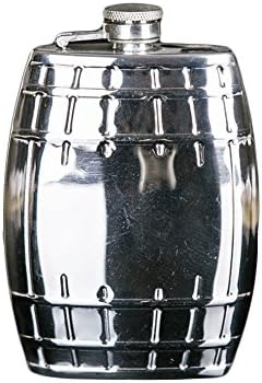 Whisky Unique Flask Liquore Men Stainless Steel 18/8 Hip Jerry Can Wine Container Metal New