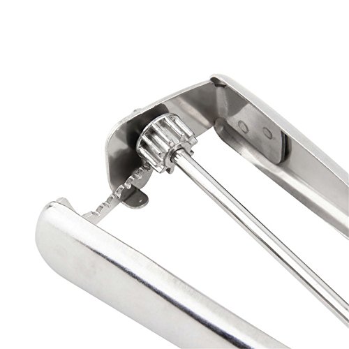 Eisportionierer, Edelstahl Eis Löffel, Eis Ball Cookies Teig Disher Mash Muffin Löffel Kartoffelstampfer Spring Griff, Kitchen Craft Zubehör 6cm - 5