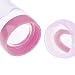 Greencolourful Infants Squeeze Feeder Silicone Squeeze Feeding Bottle with Feeding Spoon(Pink)