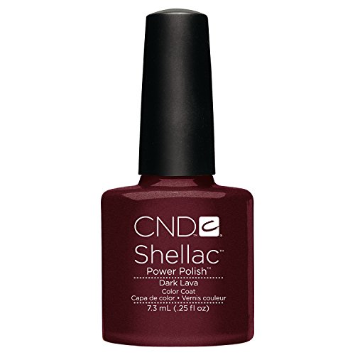 CND Shellac Dark Lava, 1er Pack (1 x 7.3 ml)