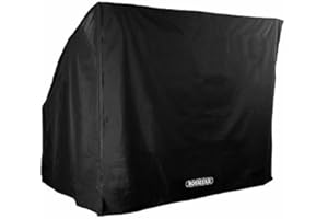 Bosmere Storm Black Schutzhülle für 3-Sitzer-Hollywoodschaukel