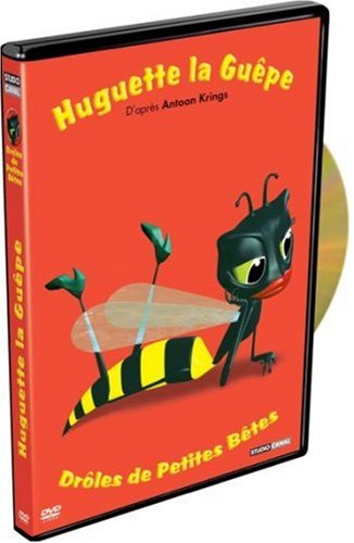 couverture de : Huguette la gu&ecirc;pe