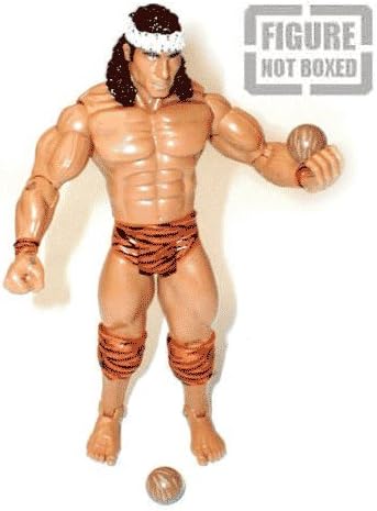 WWF WWE Wrestling Classic Superstars JIMMY SNUKA 6" figure [not boxed]