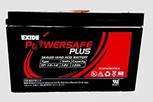 M/S NUMAX Energy Solutions EXIDE 12 AH SMF Battery