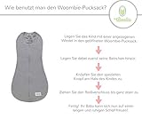 Pucksack Woombie Air – Atmungsaktiver Baby Pucksack (mit Netzstoff auf Brusthöhe) - 3