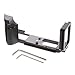 Price comparison product image Quick Release Vertical L Bracket Plate Hand grip for Olympus PEN-F Camera Body Fits Arca-Swiss Standard