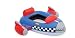 Produktbild Wasserspass / Kinder Boot Kinderboot Schlauchboot Pool-Cruiser ideal für den Pool oder See Feuerwehr Rakete oder Wal Kinder-Schlauchboot dieses Boot sorgt für noch mehr Spaß beim Spielen im Wasser witzige Design ist ein Hingucker / Der absolute Plansch- und Badespaß für Kinder. bietet Ihren Kindern den absoluten Badespaß, egal ob am Meer, im Freibad oder in Ihrem Pool zu Hause. Einfach aufblasen und los geht's. So es überall und schnell einsatzbereit (Rakete)