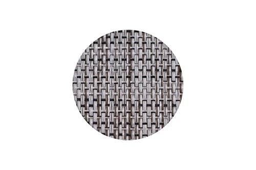 ZOLLNER® 4er-Set hochwertige Tischsets / Platzset / Tischmatten / Platzmatten abwaschbar ca. 30×45 cm steingrau meliert, in verschiedenen Farben erhältlich, vom Hotelwäschespezialist, Serie „Mel“ - 3