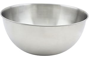 Fackelmann 28661 Bol à mixer en inox, Bol à mélanger, Saladier en métal, Acier inoxydable, 25 cm
