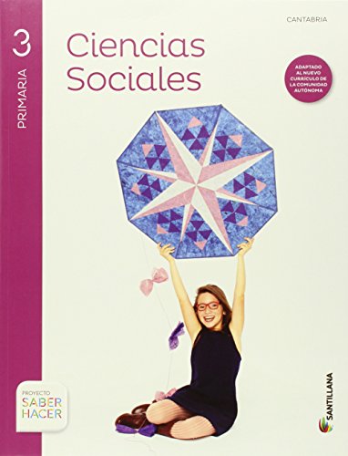 CIENCIAS SOCIALES + ATLAS 3 PRIMARIA CANTABRIA