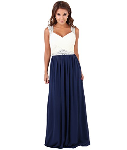 7904-STNNVY-12: Prom Dresses