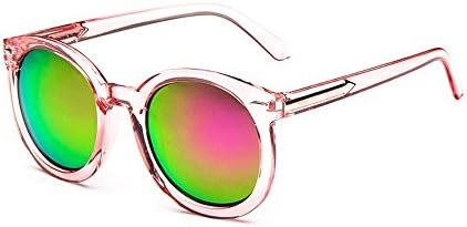 MOHAWK Ladies Oversize Wayfarer Designer Sunglasses UV400 (Pink)