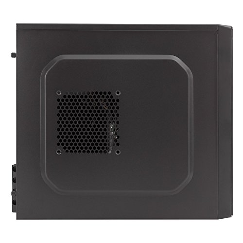 UNYKAch Mill Torre 500W Negro Carcasa de Ordenador - Caja de Ordenador  Torre  PC  SGCC  Micro-ATX Mini-ITX  Negro  0 5 mm 