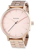 Nixon Damen-Armbanduhr Kensington Analog Quarz Edelstahl...
