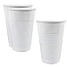 Produktbild 1000 Stk. Qualitäts Trinkbecher weiß 0,2 l. Einwegbecher Ausschankbecher Becher Plastikbecher