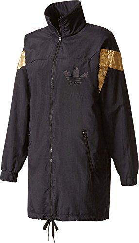 adidas jacke damen schwarz gold