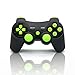 Price comparison product image Zantec Gamepad Controller with Wireless Bluetooth Game Controller Classic Joystick with Six Axis and Vibration for PS3 green