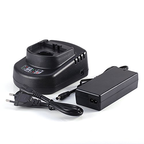 Masione Werkzeugakku Ladegerät Für 12V-18V NICD&NIMH Akkus, Akku Ladegerät Für 14.4V-18V Li-ion Batterie Mit USB Mit EU Strcker