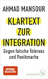 Bücher Neuerscheinungen 2022 - Klartext zur Integration von Ahmad Mansour