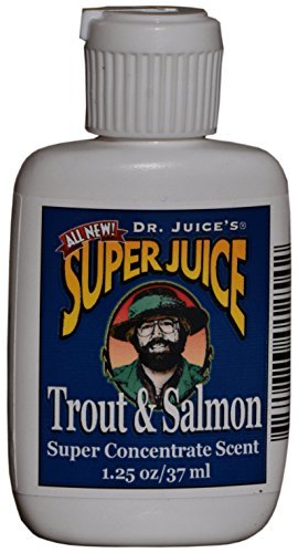 Dr. Juice Trout / Salmon Concentrate Fish Scent by Dr. Juice Fishing Scents