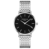 Rosefield Damen Digital Uhr mit Edelstahl Armband UEBS-U25