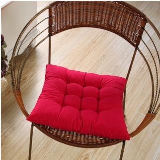 New day-Chair Pads Office Swivel Chair Pads Student Computer Stool Cushion Cushion Rocking Chair Pad , 40x40cm , e